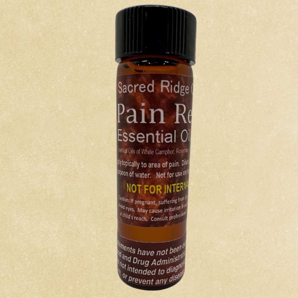Relief Ridge Pain Relief Essential Oil Blend - Sacred Ridge Organic, LLC