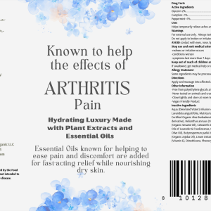 Arthritis Pain Relief Lotion