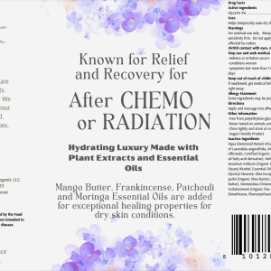 Post-Chemo Recovery Lotion