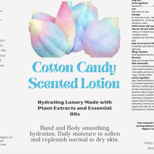 Cotton Candy Lotion