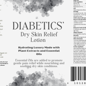 Diabetic Dry Skin Lotion