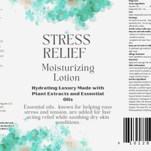 Stress Relief Lotion