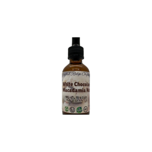 White Chocolate Macadamia Nut Flavor Extract 2 oz with dropper