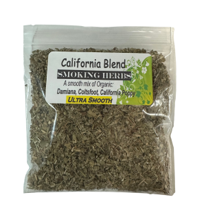 California Blend "Stop Smoking" Blend Organic 1 oz