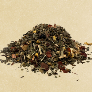 RazzleMint Herbal Tea