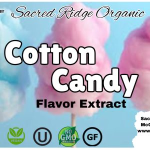 Cotton Candy Flavor Extract 2 oz with Dropper