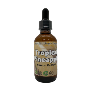Tropical Pineapple Flavor Extract 2 oz with Dropper