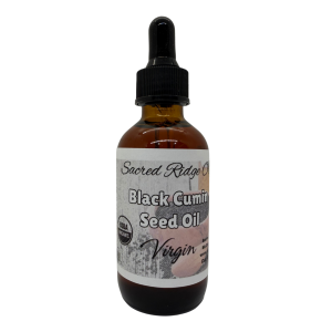 Black Cumin Seed Oil Organic 2 oz